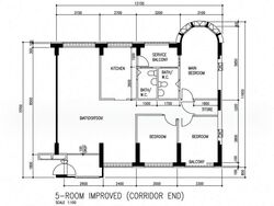 Blk 355 Kang Ching Road (Jurong West), HDB 5 Rooms #578604651